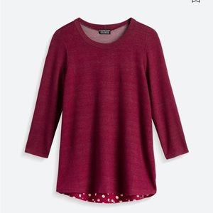 Papermoon Burgundy Top